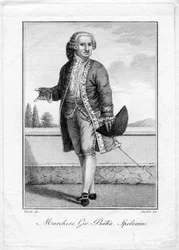 Engraved Portrait